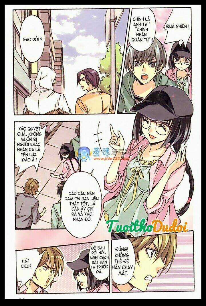 Lớp Trưởng Đại Nhân Chapter 11 trang 11