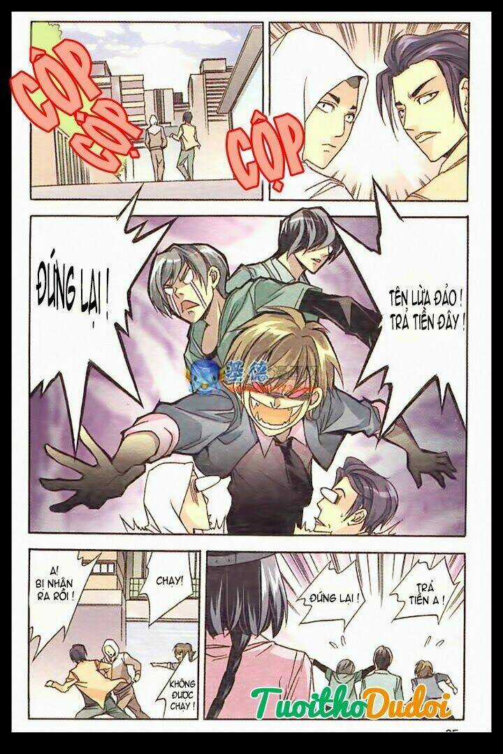 Lớp Trưởng Đại Nhân Chapter 11 trang 12