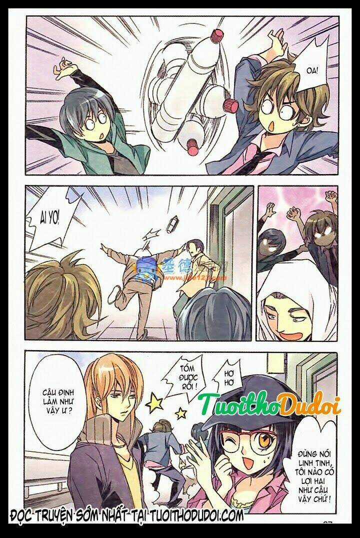 Lớp Trưởng Đại Nhân Chapter 11 trang 14