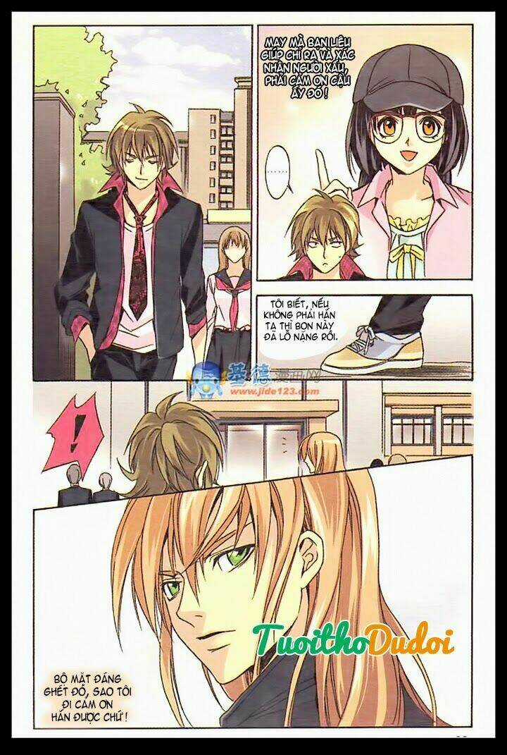 Lớp Trưởng Đại Nhân Chapter 11 trang 16