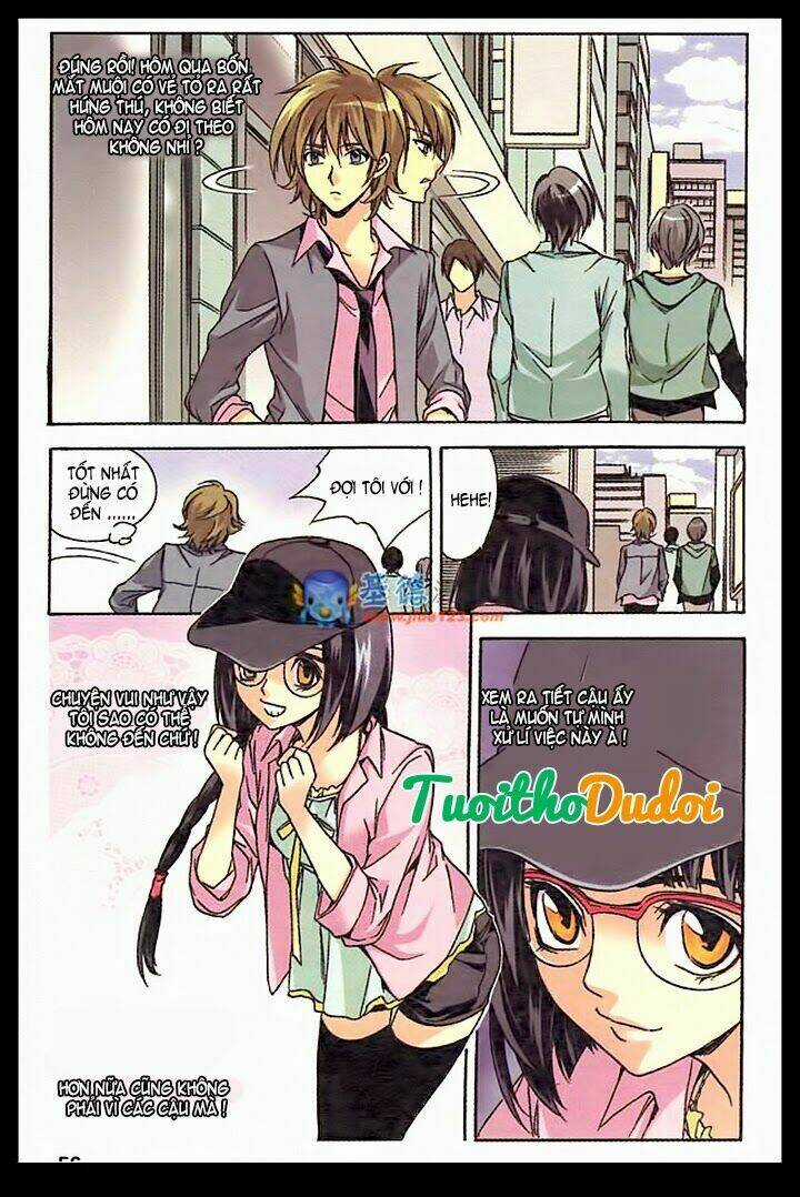 Lớp Trưởng Đại Nhân Chapter 11 trang 3