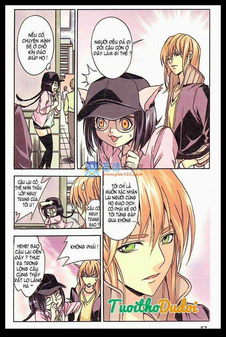 Lớp Trưởng Đại Nhân Chapter 11 trang 4