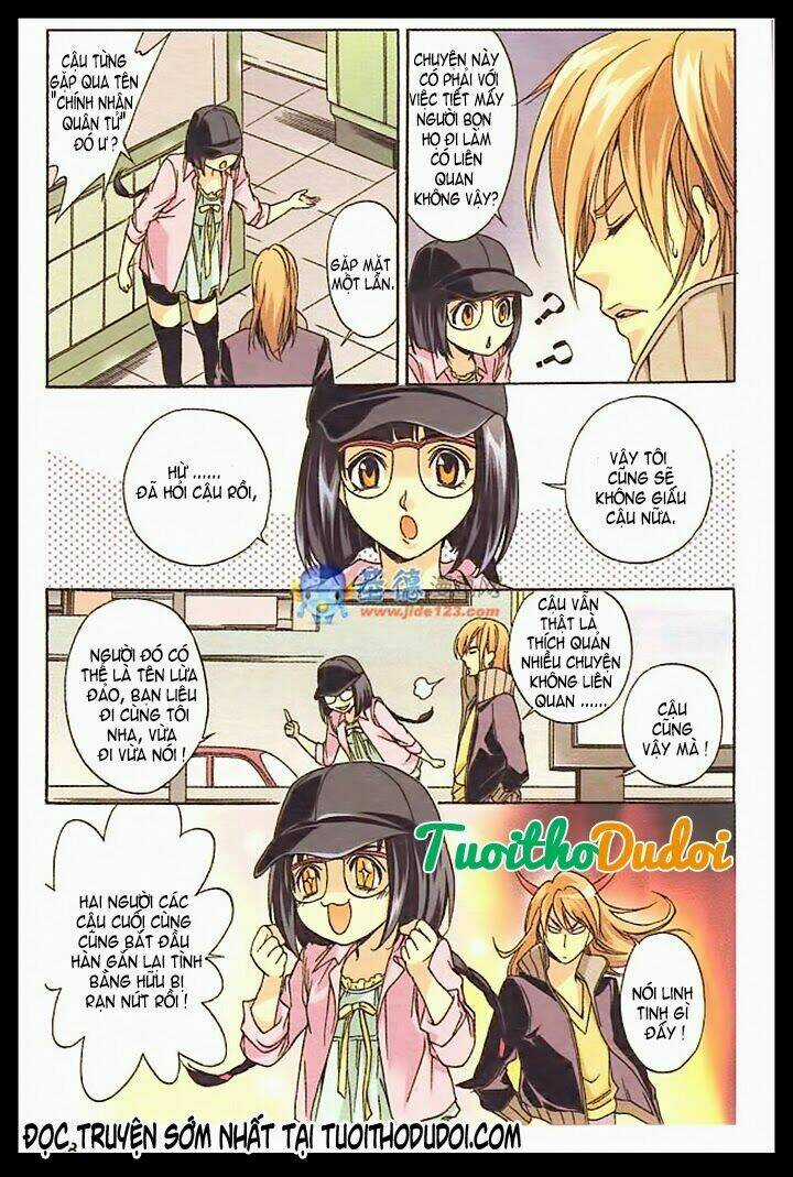 Lớp Trưởng Đại Nhân Chapter 11 trang 5