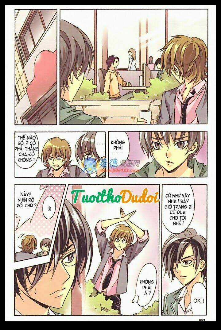 Lớp Trưởng Đại Nhân Chapter 11 trang 6