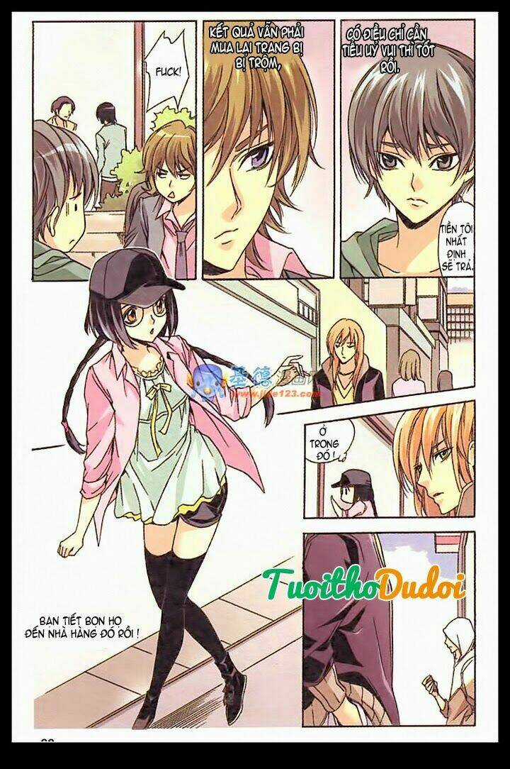 Lớp Trưởng Đại Nhân Chapter 11 trang 7