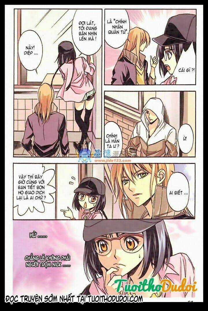 Lớp Trưởng Đại Nhân Chapter 11 trang 8