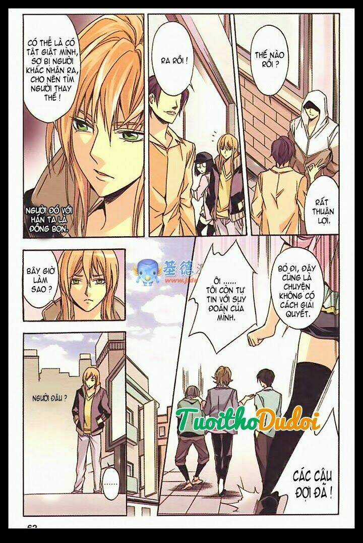 Lớp Trưởng Đại Nhân Chapter 11 trang 9