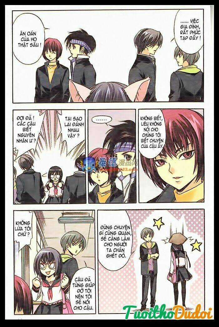 Lớp Trưởng Đại Nhân Chapter 12 trang 11