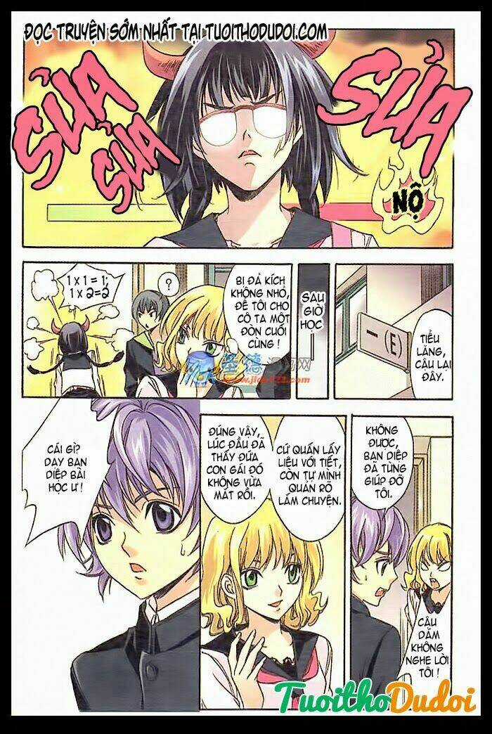 Lớp Trưởng Đại Nhân Chapter 12 trang 12