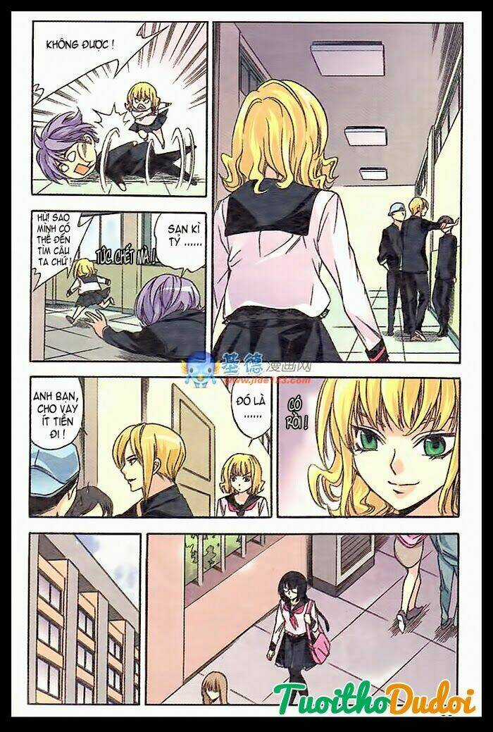 Lớp Trưởng Đại Nhân Chapter 12 trang 14