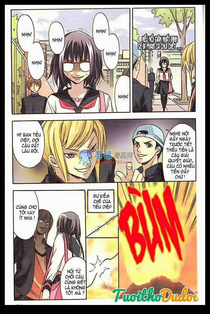 Lớp Trưởng Đại Nhân Chapter 12 trang 15