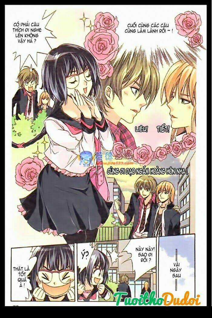 Lớp Trưởng Đại Nhân Chapter 12 trang 3