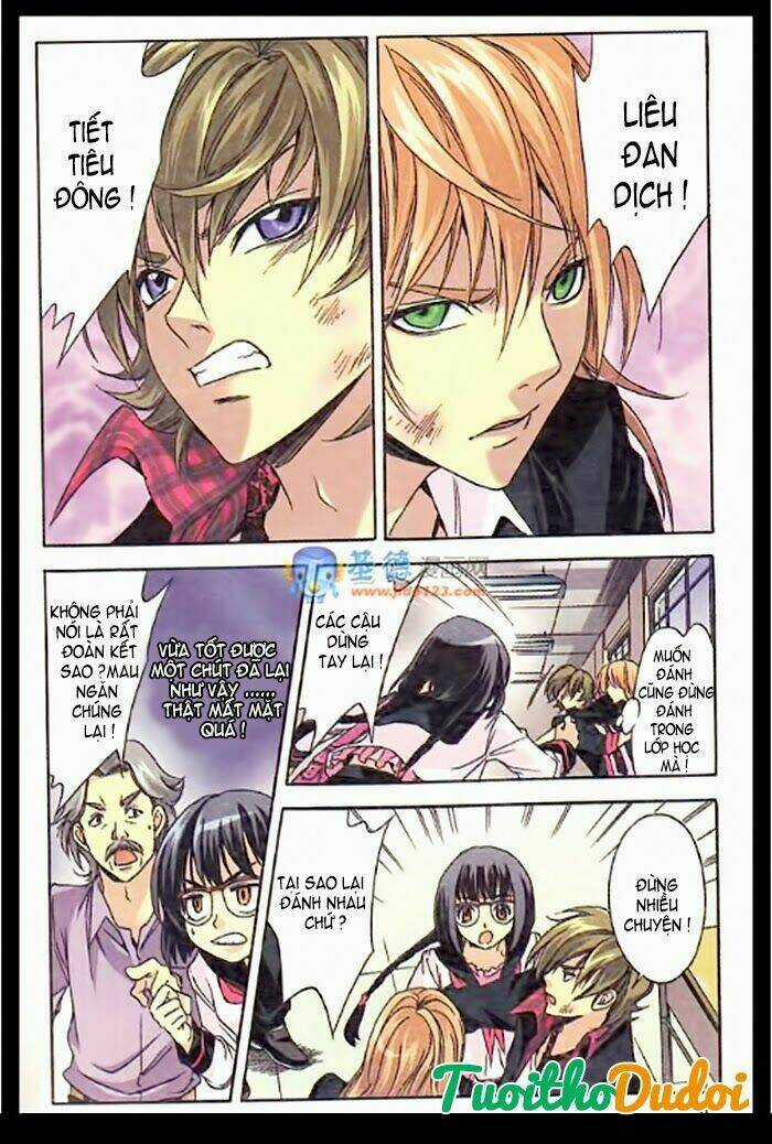 Lớp Trưởng Đại Nhân Chapter 12 trang 6