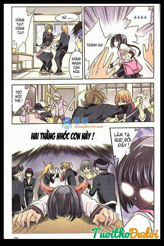 Lớp Trưởng Đại Nhân Chapter 12 trang 7