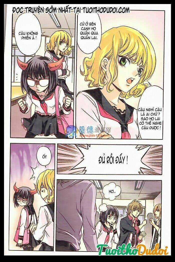 Lớp Trưởng Đại Nhân Chapter 12 trang 8