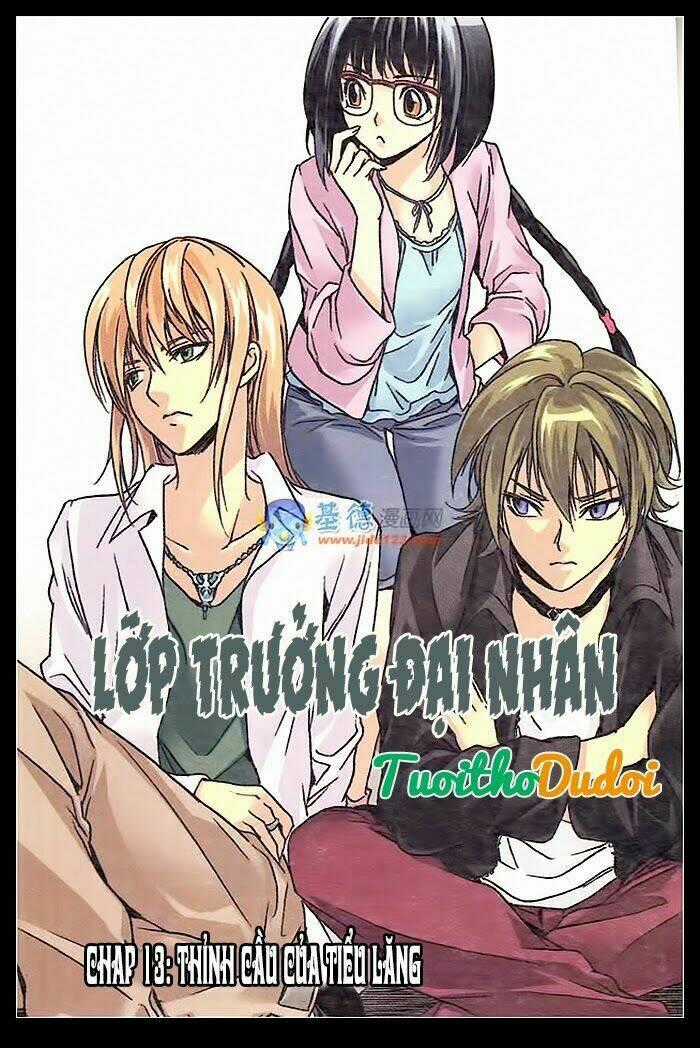 Lớp Trưởng Đại Nhân Chapter 13 trang 1