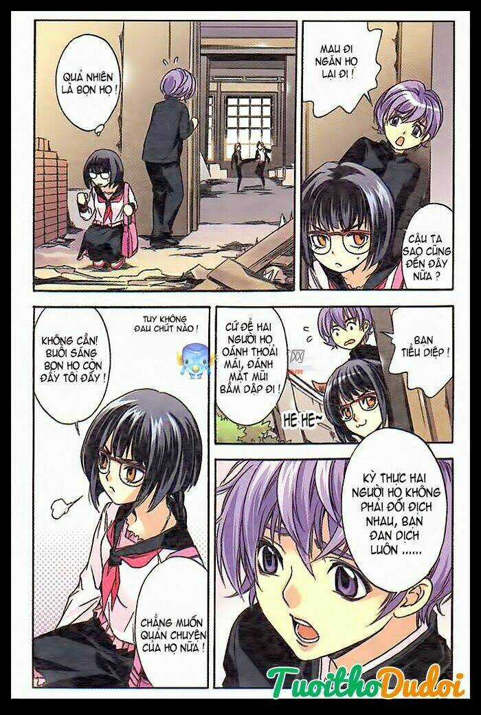 Lớp Trưởng Đại Nhân Chapter 13 trang 10