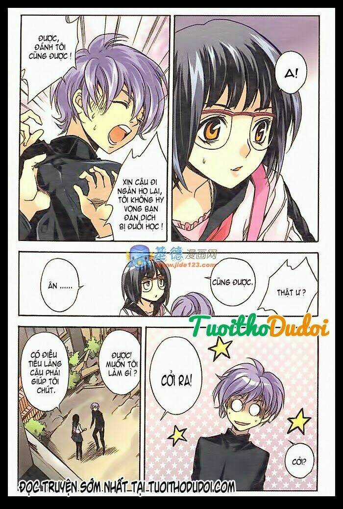 Lớp Trưởng Đại Nhân Chapter 13 trang 12