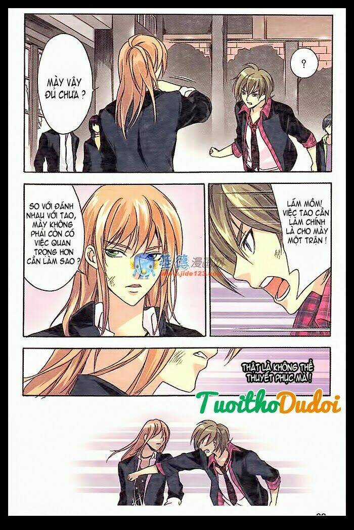 Lớp Trưởng Đại Nhân Chapter 13 trang 14