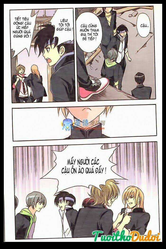 Lớp Trưởng Đại Nhân Chapter 13 trang 15