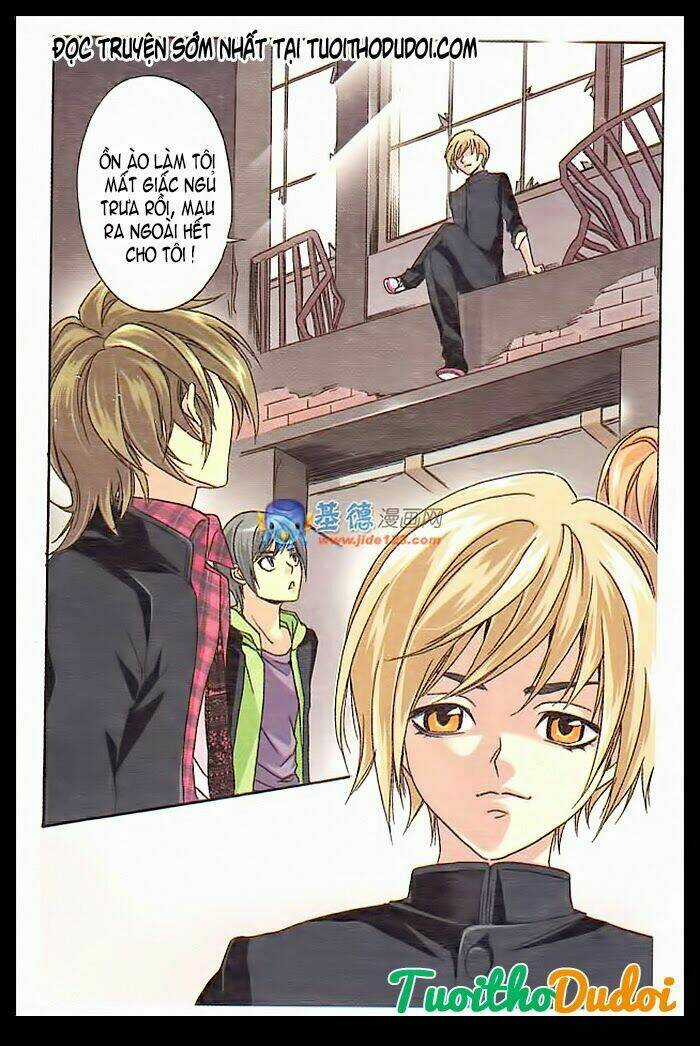 Lớp Trưởng Đại Nhân Chapter 13 trang 16