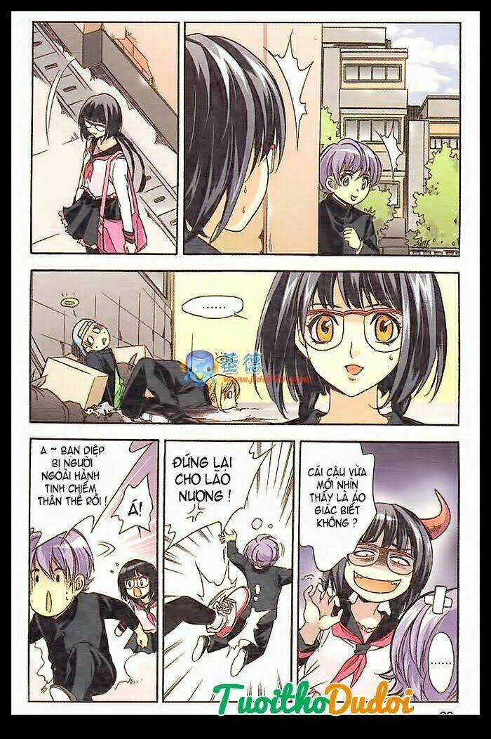 Lớp Trưởng Đại Nhân Chapter 13 trang 4