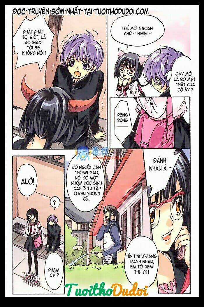 Lớp Trưởng Đại Nhân Chapter 13 trang 5