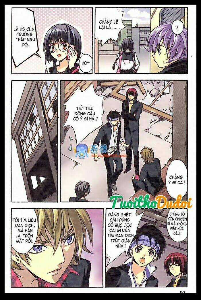 Lớp Trưởng Đại Nhân Chapter 13 trang 6