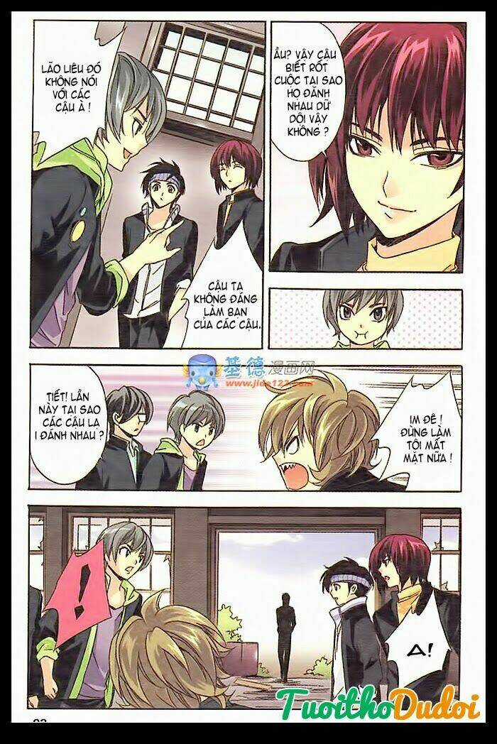 Lớp Trưởng Đại Nhân Chapter 13 trang 7