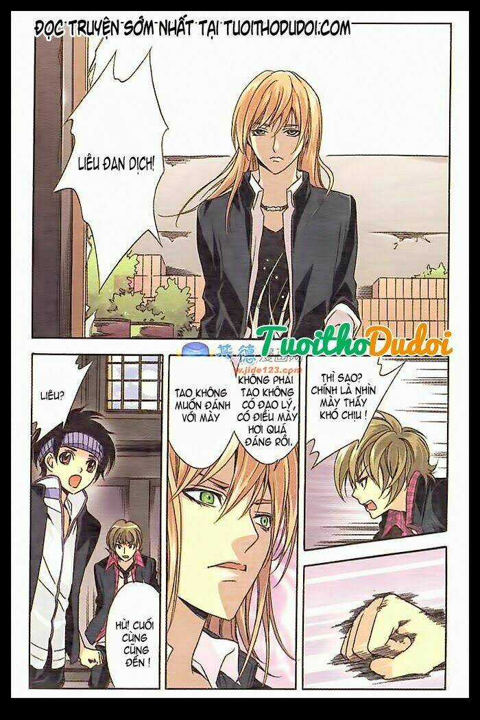 Lớp Trưởng Đại Nhân Chapter 13 trang 8