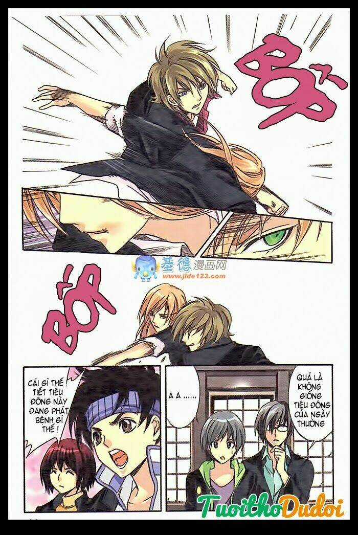 Lớp Trưởng Đại Nhân Chapter 13 trang 9