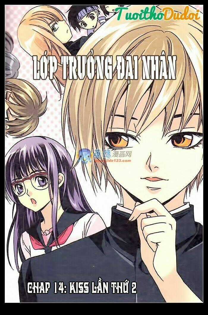 Lớp Trưởng Đại Nhân Chapter 14 trang 1