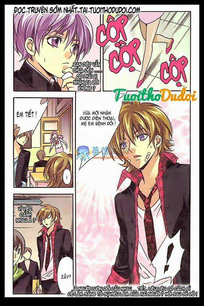 Lớp Trưởng Đại Nhân Chapter 14 trang 15