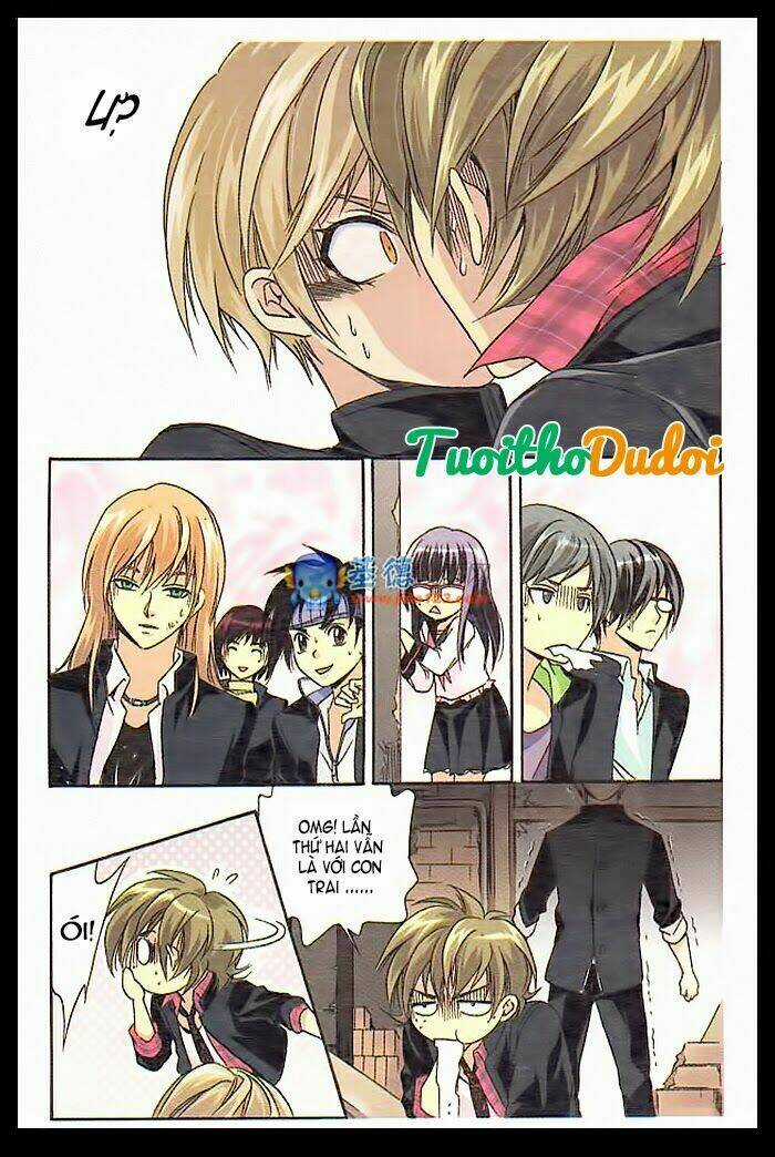 Lớp Trưởng Đại Nhân Chapter 14 trang 7