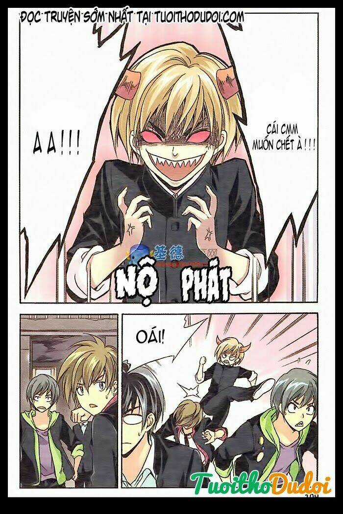 Lớp Trưởng Đại Nhân Chapter 14 trang 8