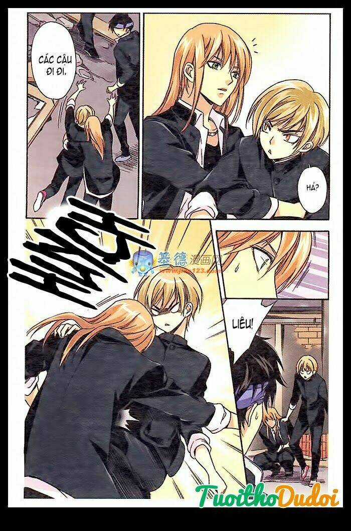 Lớp Trưởng Đại Nhân Chapter 14 trang 9