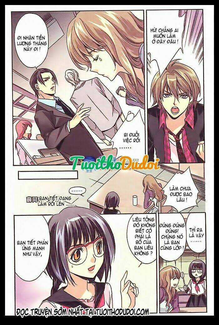 Lớp Trưởng Đại Nhân Chapter 15 trang 10