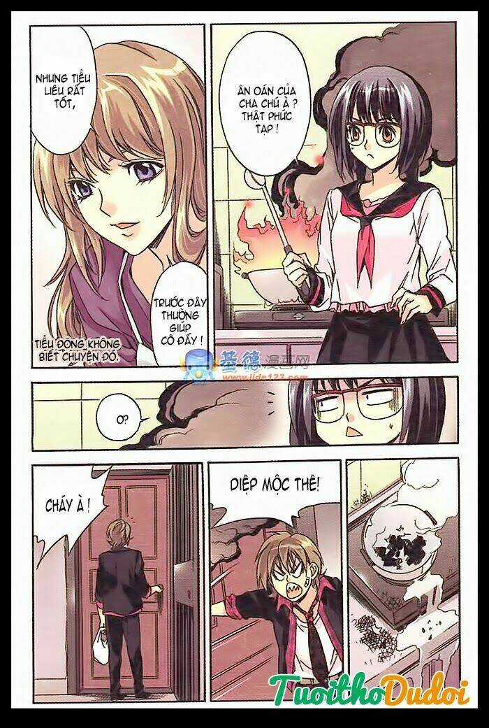 Lớp Trưởng Đại Nhân Chapter 15 trang 11