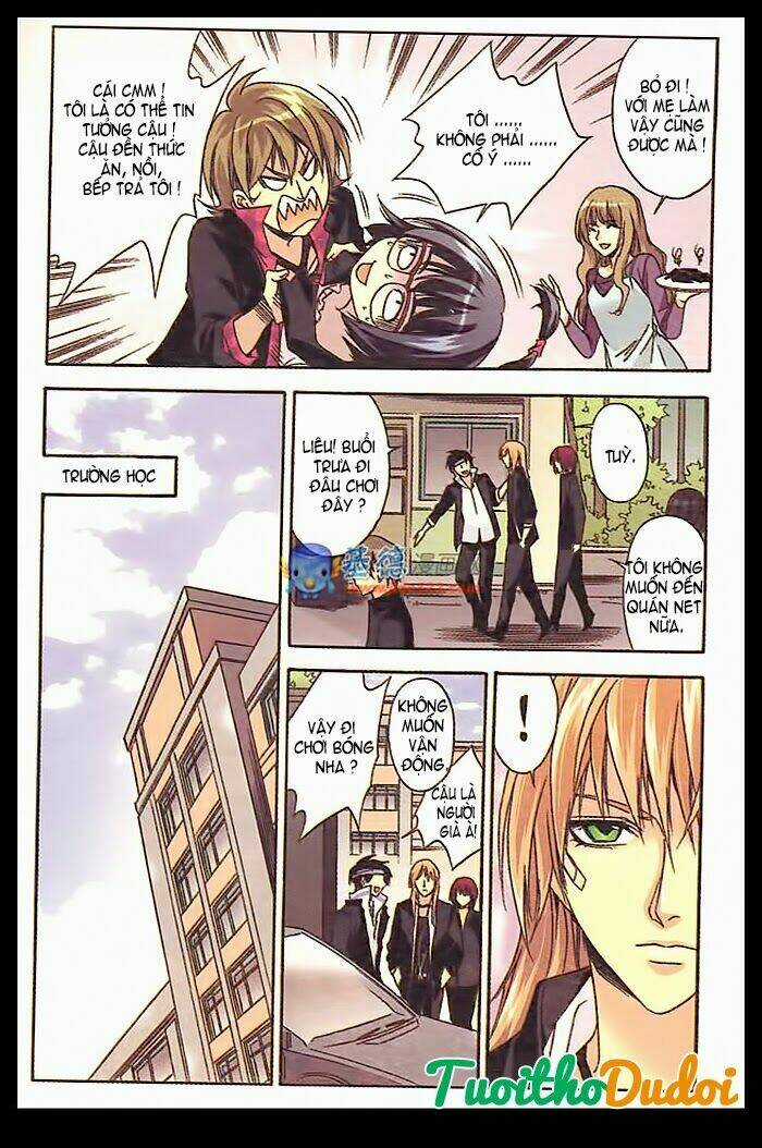 Lớp Trưởng Đại Nhân Chapter 15 trang 12