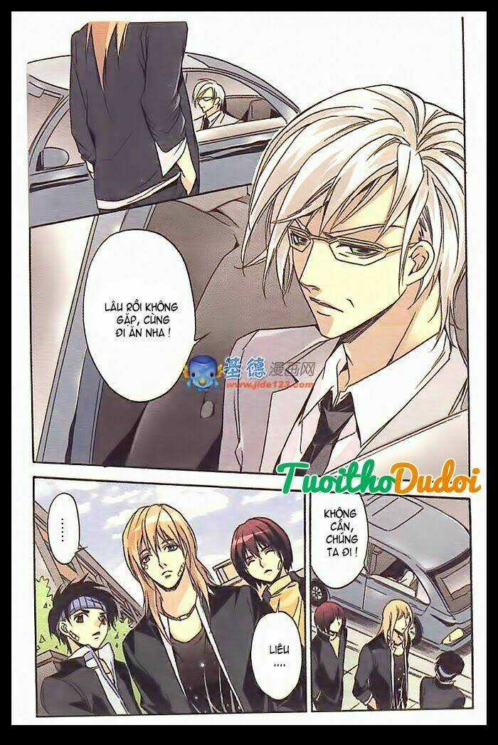 Lớp Trưởng Đại Nhân Chapter 15 trang 13