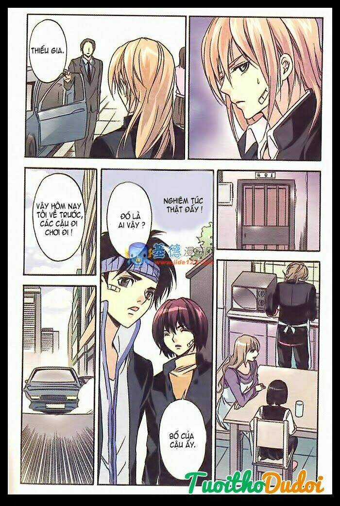 Lớp Trưởng Đại Nhân Chapter 15 trang 14