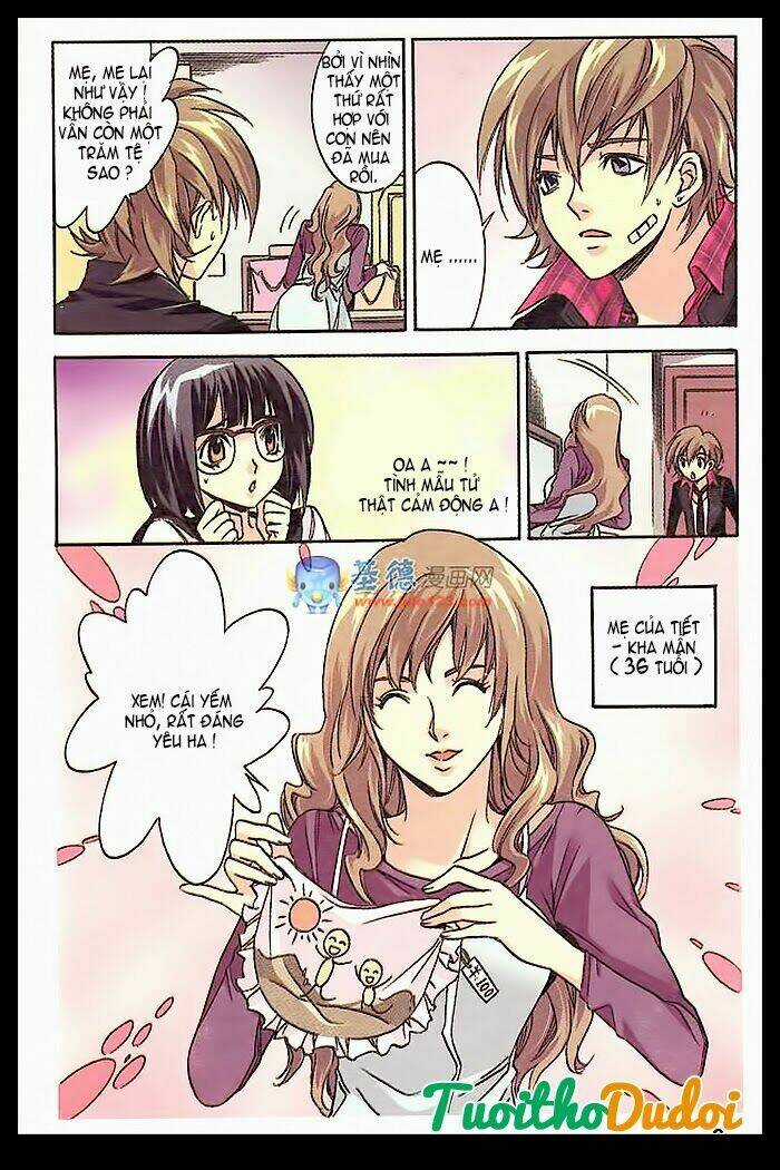 Lớp Trưởng Đại Nhân Chapter 15 trang 4