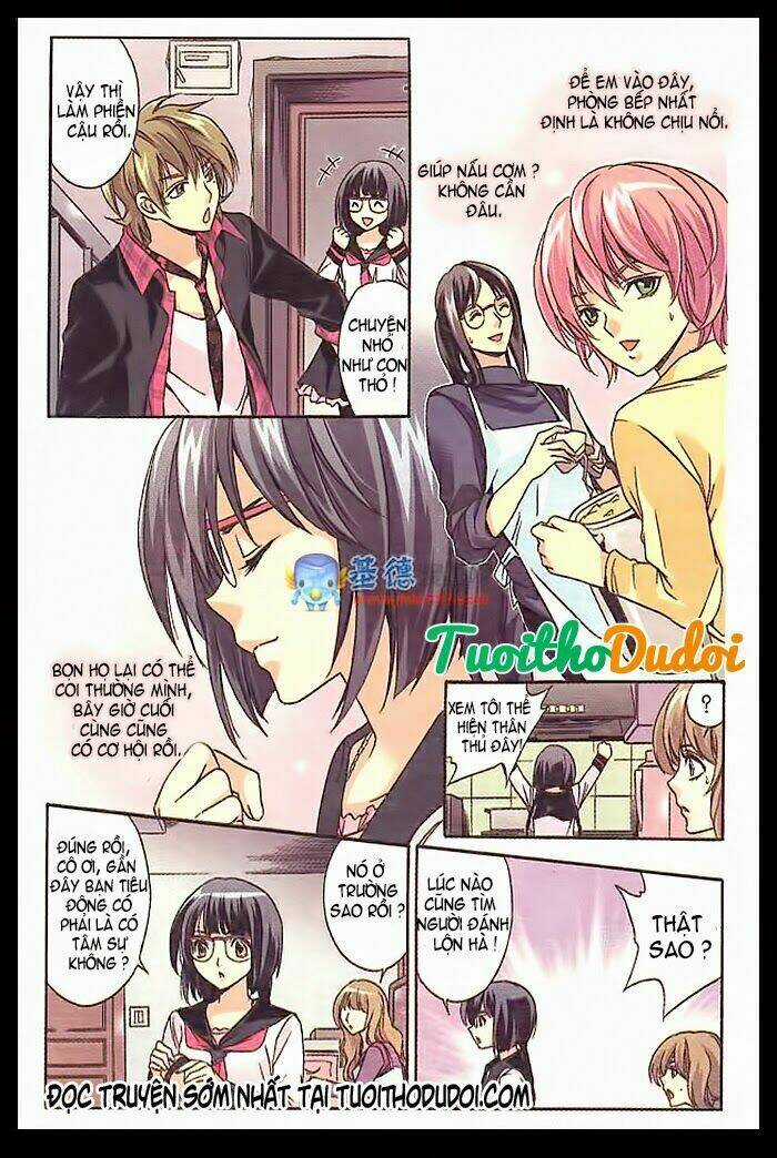 Lớp Trưởng Đại Nhân Chapter 15 trang 6