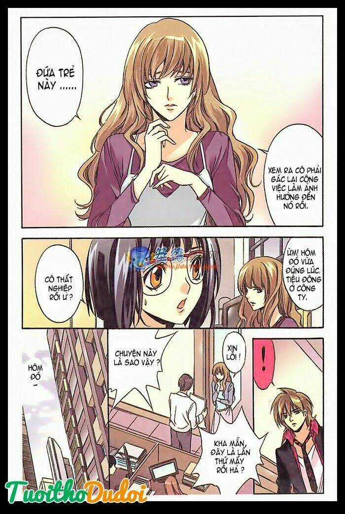 Lớp Trưởng Đại Nhân Chapter 15 trang 7