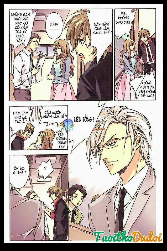 Lớp Trưởng Đại Nhân Chapter 15 trang 8