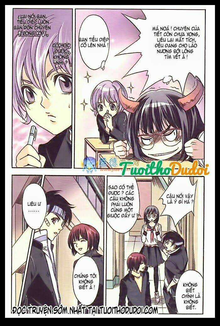 Lớp Trưởng Đại Nhân Chapter 16 trang 10