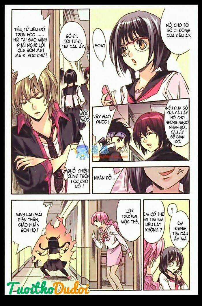 Lớp Trưởng Đại Nhân Chapter 16 trang 11