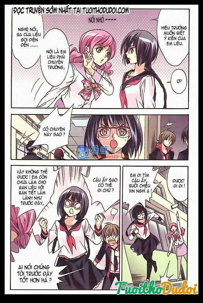 Lớp Trưởng Đại Nhân Chapter 16 trang 12