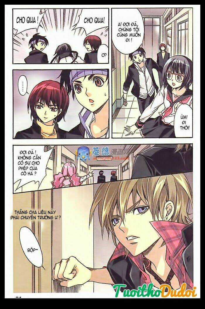 Lớp Trưởng Đại Nhân Chapter 16 trang 13