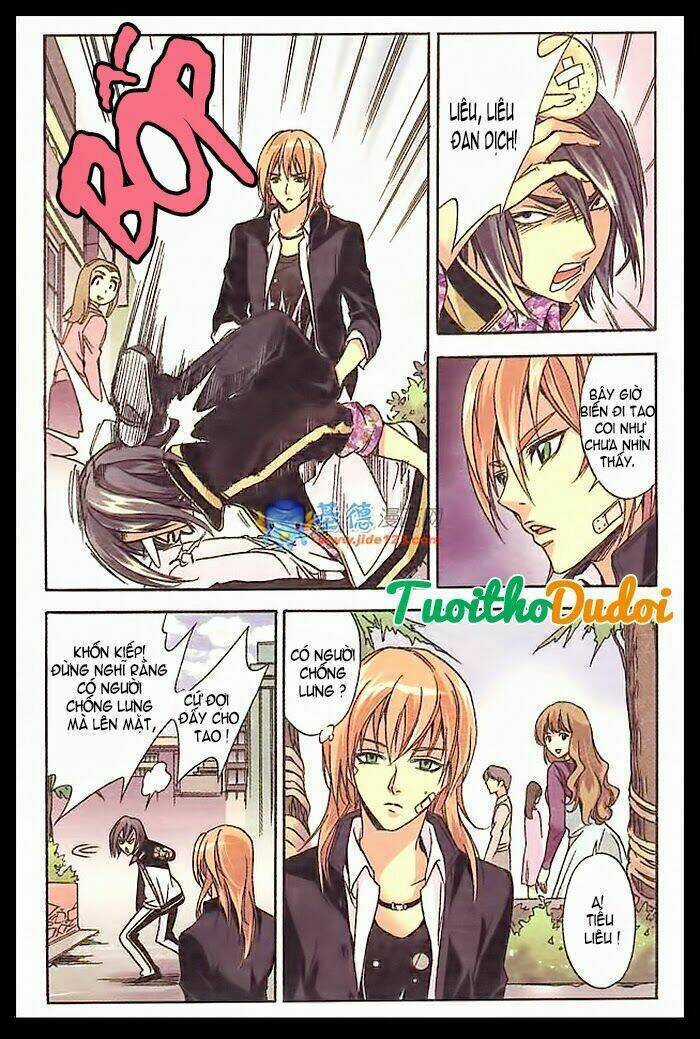 Lớp Trưởng Đại Nhân Chapter 16 trang 15